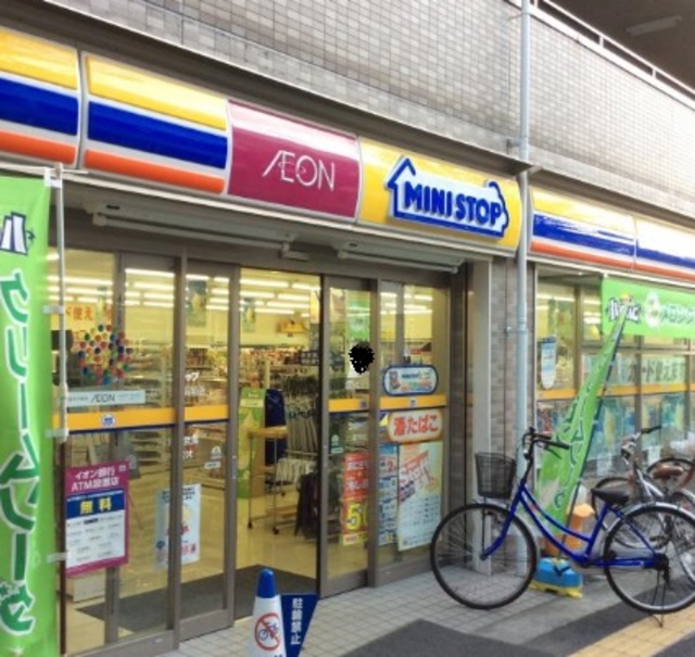 コンビニ　ミニストップなかもず駅前店（コンビニ）まで856m