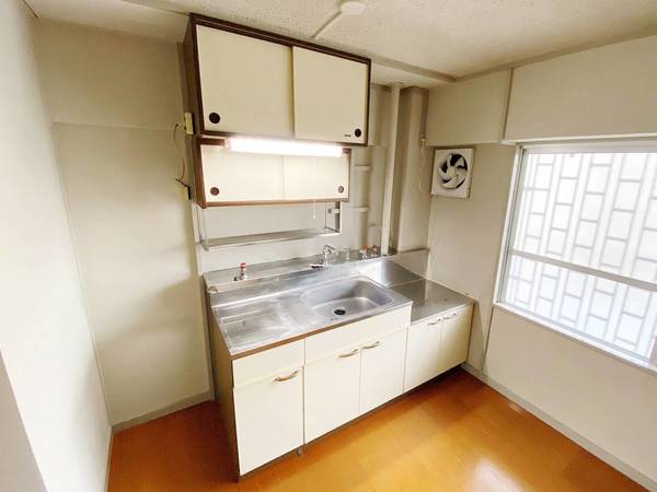 キッチン　ビレッジハウスの同一物件・同一タイプの間取りの写真です