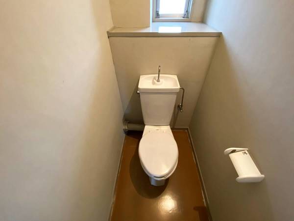 トイレ　ビレッジハウスの同一物件・同一タイプの間取りの写真です