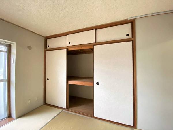 収納　ビレッジハウスの同一物件・同一タイプの間取りの写真です