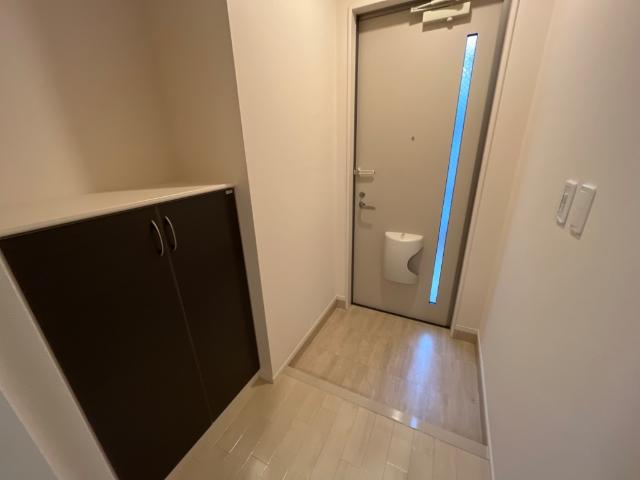 収納　玄関