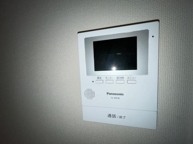 セキュリティ　カメラ付インターホン