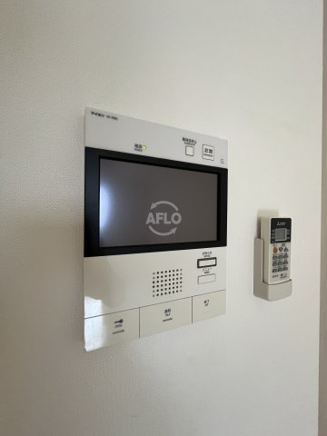 その他設備　S-RESIDENCE新大阪Ridente　モニター付きイン