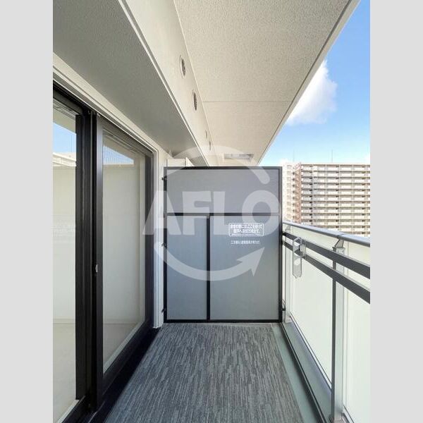 バルコニー　S-RESIDENCE新大阪Ridente　バルコニー