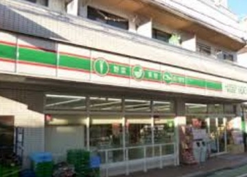 コンビニ　ローソンストア100 高円寺北店（コンビニ）まで596m