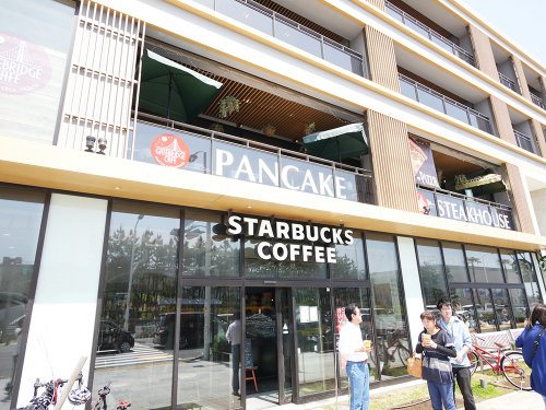 飲食店　スターバックスコーヒー 江ノ島店（飲食店）まで4836m