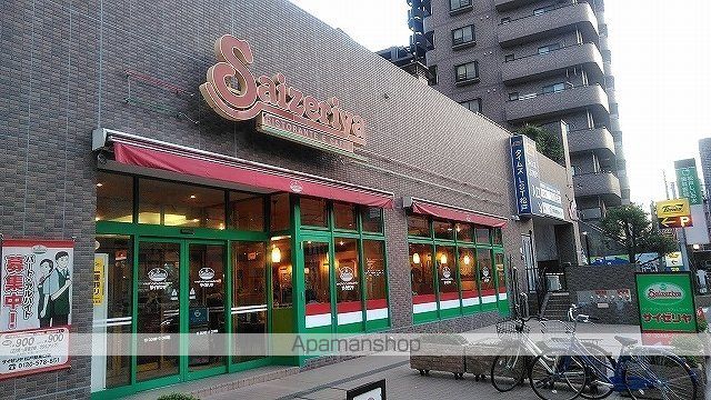 飲食店　サイゼリヤライオンズステーションタワー松戸店（飲食店）まで329m