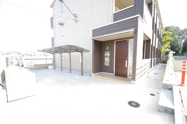 エントランス　★建物入り口部分です★