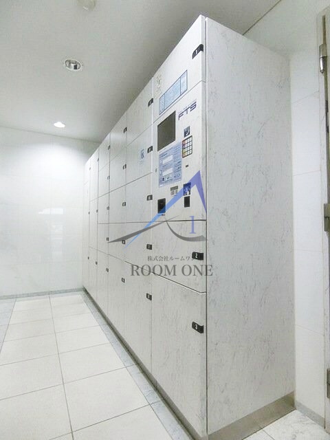 その他共有部分　宅配ボックスです。