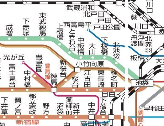 その他　☆路線図☆