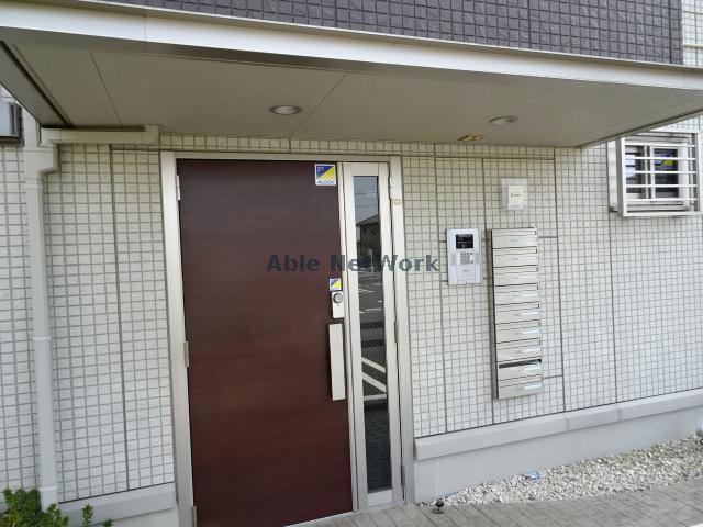 エントランス　エントランス部分