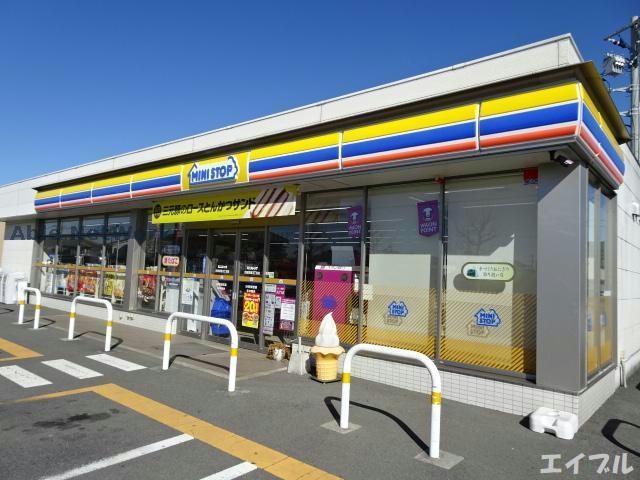コンビニ　ミニストップ木更津請西南店（コンビニ）まで408m