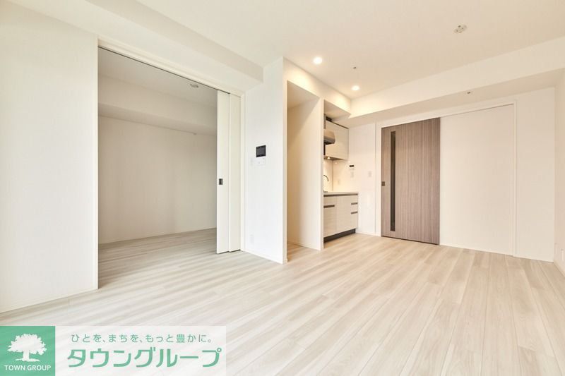居室・リビング　お問合せは(株)タウンハウジング赤坂店へ【03-5563-…