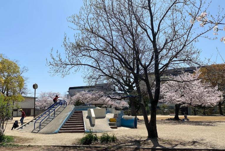 公園　春風公園（公園）まで607m