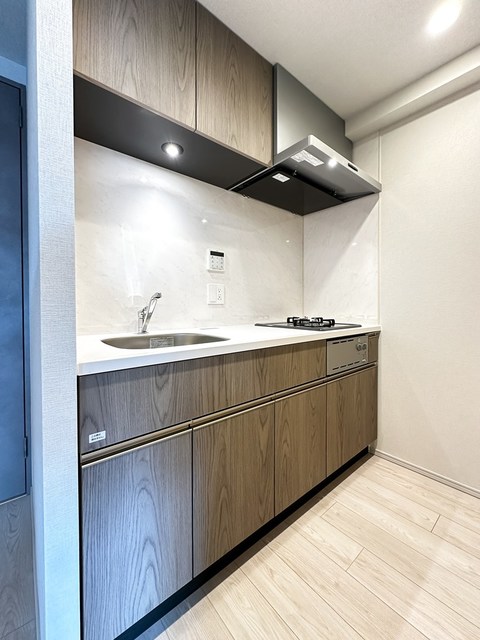 キッチン　※写真は同タイプ住戸です。