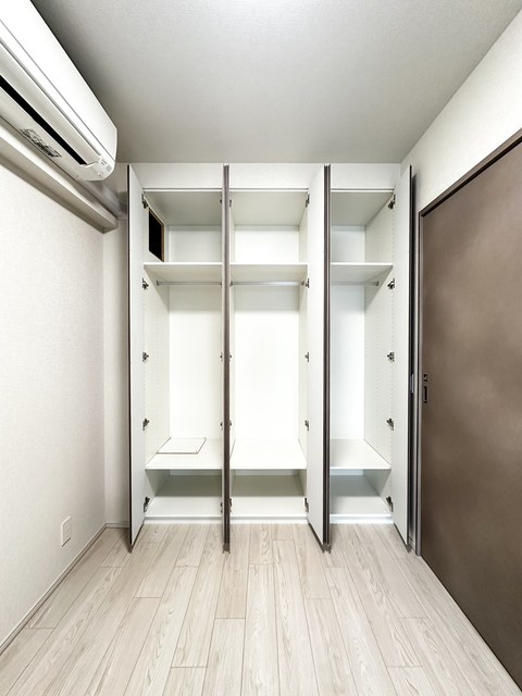 収納　※写真は同タイプ住戸です。