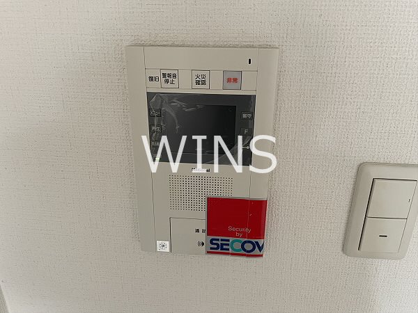 セキュリティ　別部屋の参考写真です