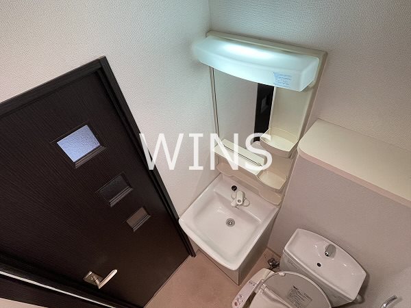 洗面設備　別部屋の参考写真です