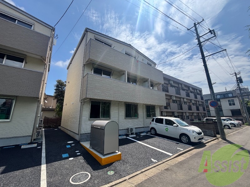 建物外観　仙台市若林区新弓ノ町「河原町レジデンスＢ棟」