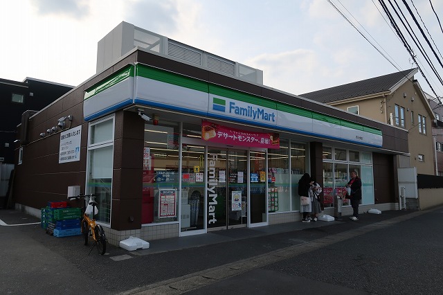コンビニ　ファミリーマート 市川大洲店（コンビニ）まで362m