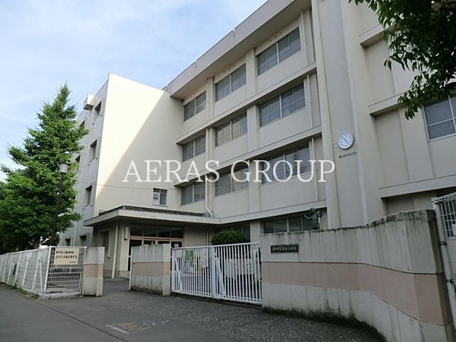 小学校　府中市立住吉小学校（小学校）まで387m