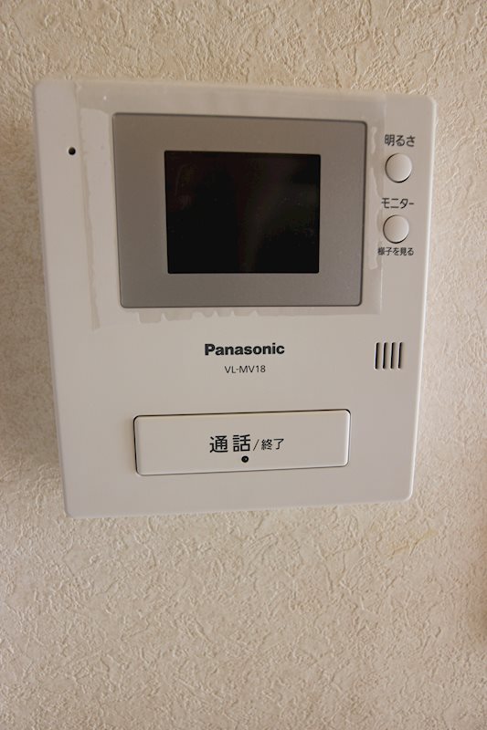 セキュリティ　カラーテレビモニター
