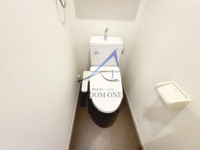 トイレ　トイレです。