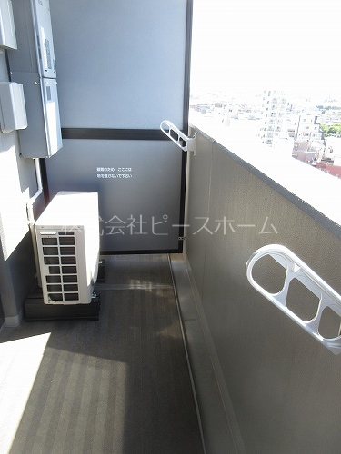 バルコニー　※別号室参考写真