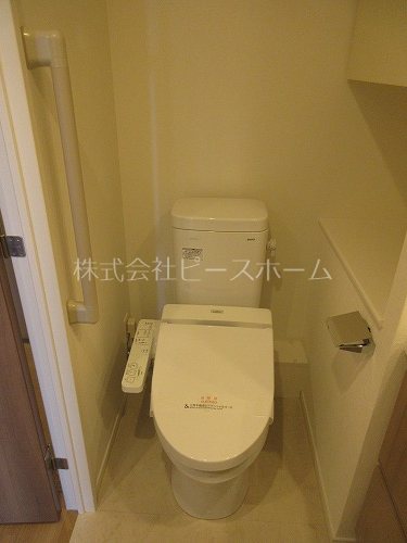 トイレ　※別号室参考写真