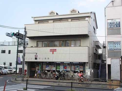 郵便局　板橋赤塚新町郵便局（郵便局）まで347m