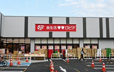 スーパー　ロピア新高店（スーパー）まで750m