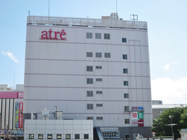 ショッピングセンター　アトレ大井町（ショッピングセンター）まで497m