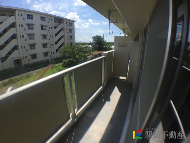バルコニー　広々バルコニー☆（同タイプ）