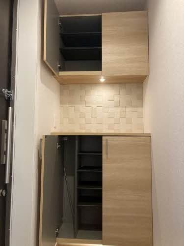 玄関　※別のお部屋のお写真です。御参考までに。