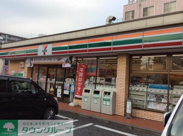 コンビニ　セブンイレブン江戸川5丁目中央店（コンビニ）まで390m