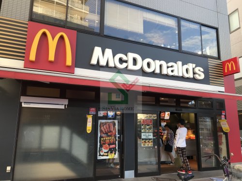 飲食店　マクドナルド田無駅前店（飲食店）まで485m