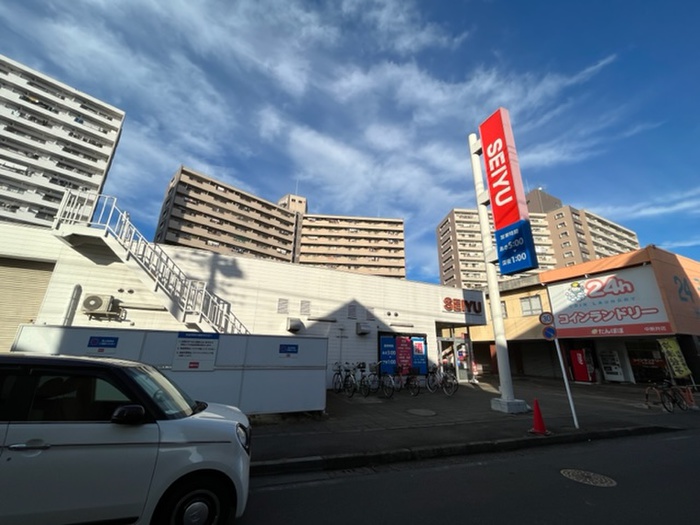 スーパー　西友　所沢ニュータウン店（スーパー）まで625m
