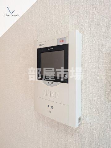セキュリティ　TVモニター付きインターホン