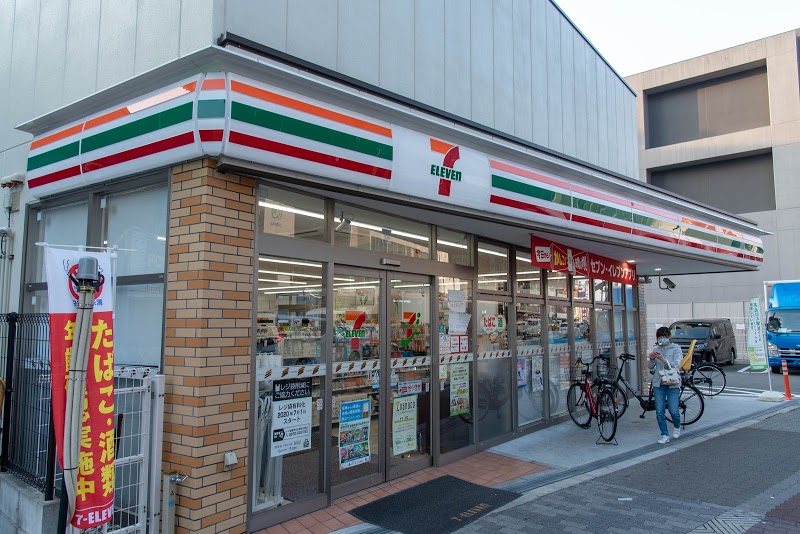 コンビニ　セブンイレブン 地下鉄今里駅前店（コンビニ）まで267m