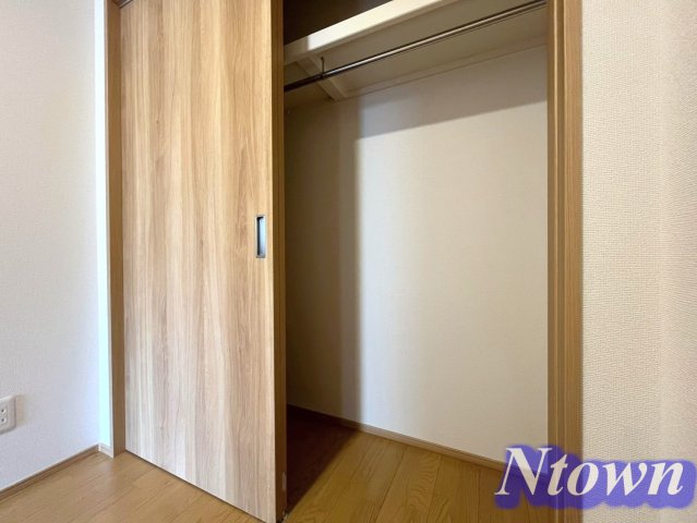 収納　十分な収納スペースがあります