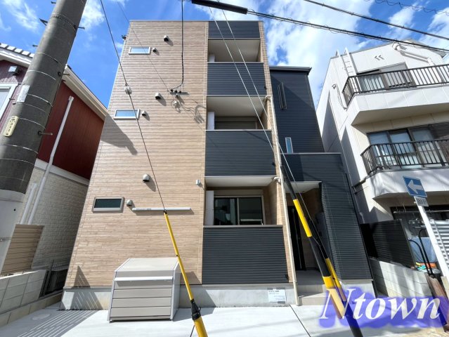 建物外観　物件の外観です