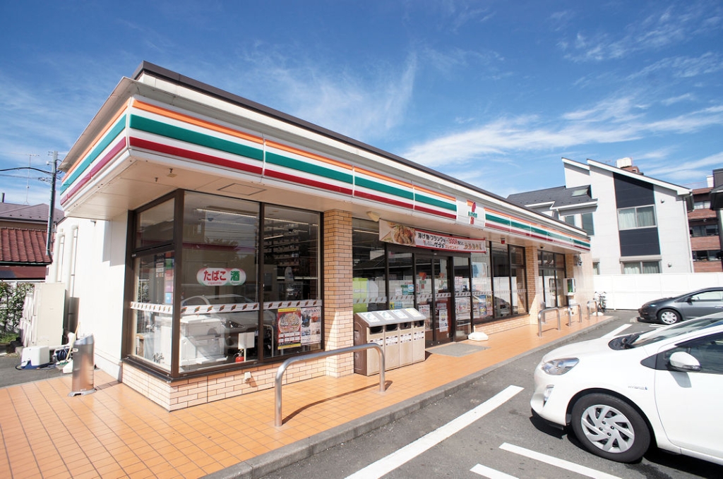 コンビニ　セブンイレブン 海老名あゆみ橋店（コンビニ）まで411m