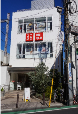 ショッピングセンター　ユニクロ中延駅前店（ショッピングセンター）まで228m