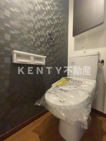 トイレ　コンパクトで使いやすいトイレです