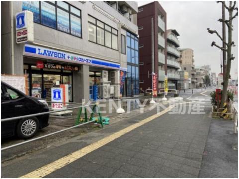 コンビニ　ローソン・スリーエフ 蒲田消防署前店（コンビニ）まで265m