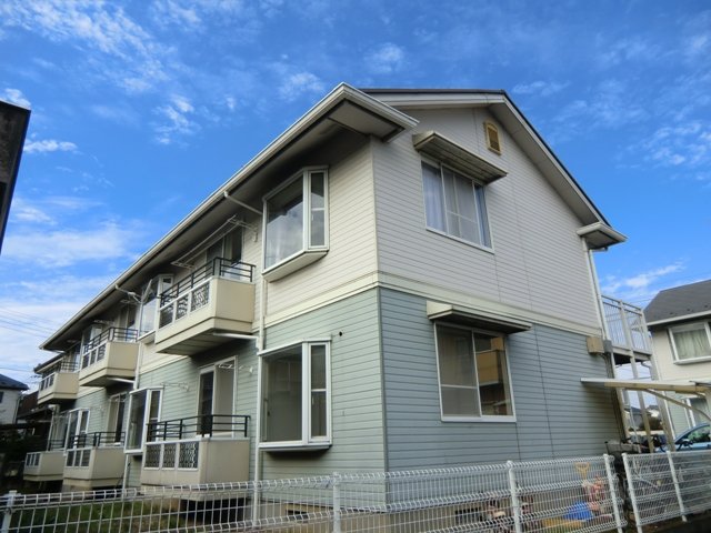 建物外観　おしゃれな外観です