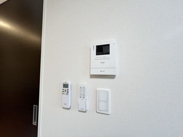 セキュリティ　※新築のためイメージ写真です。現況優先となります。