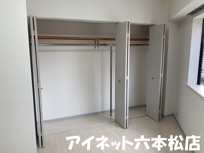 収納　収納もバッチリです。