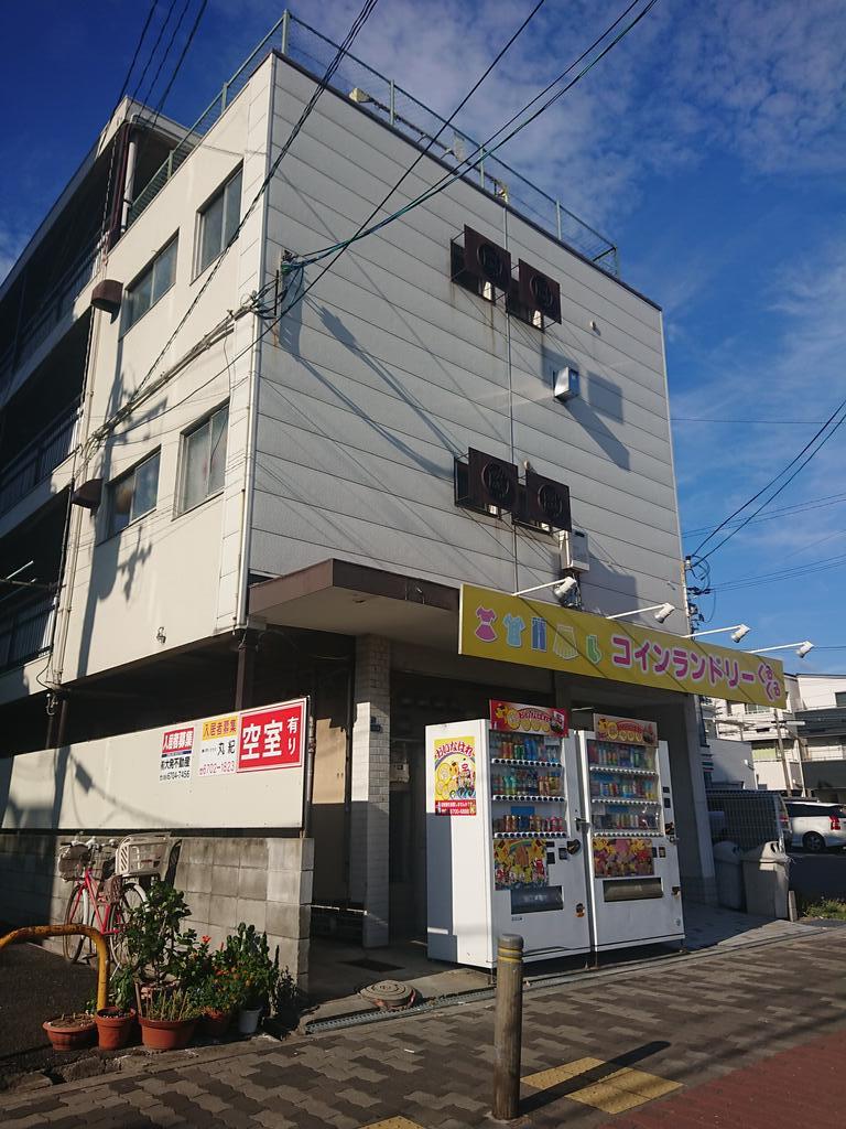 北桑マンションの外観写真