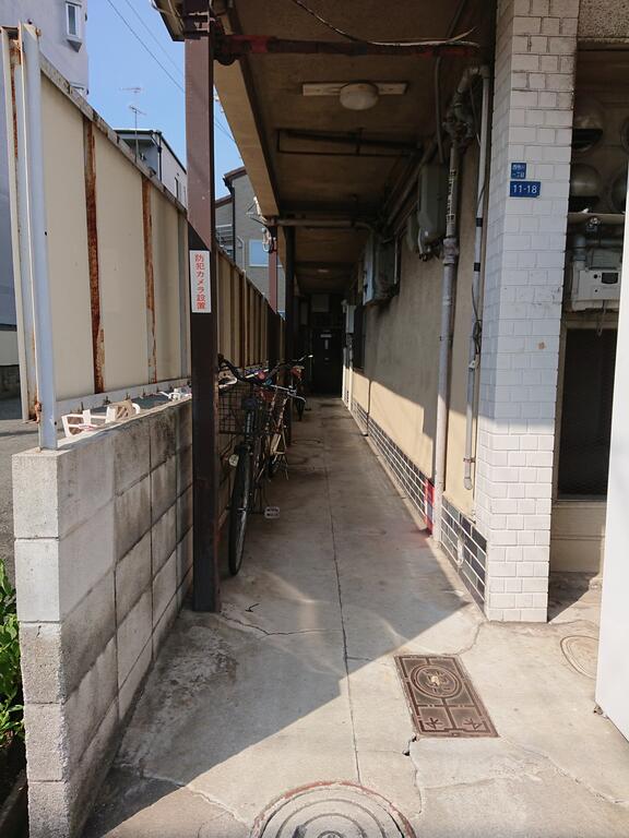 北桑マンションの外観写真